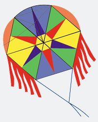 Kylti Haitian Kite Design 9