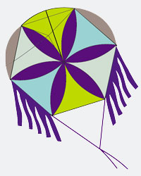 Kylti Haitian Kite Design 6